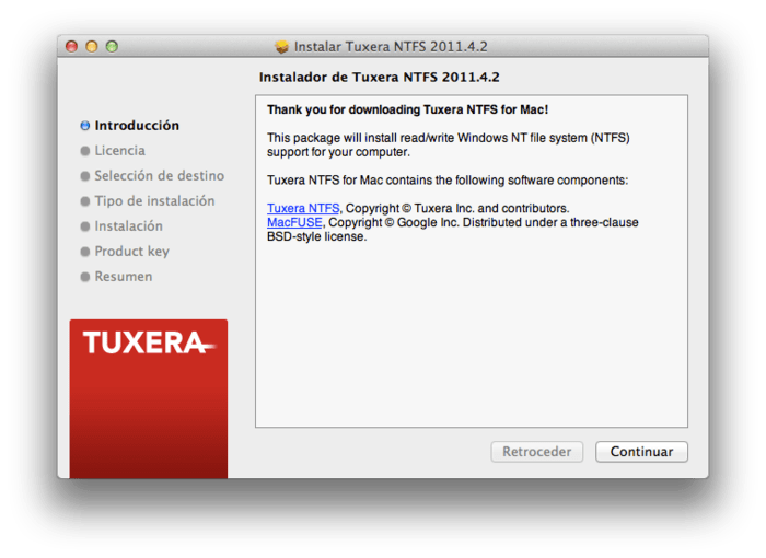 tuxera ntfs for mac error